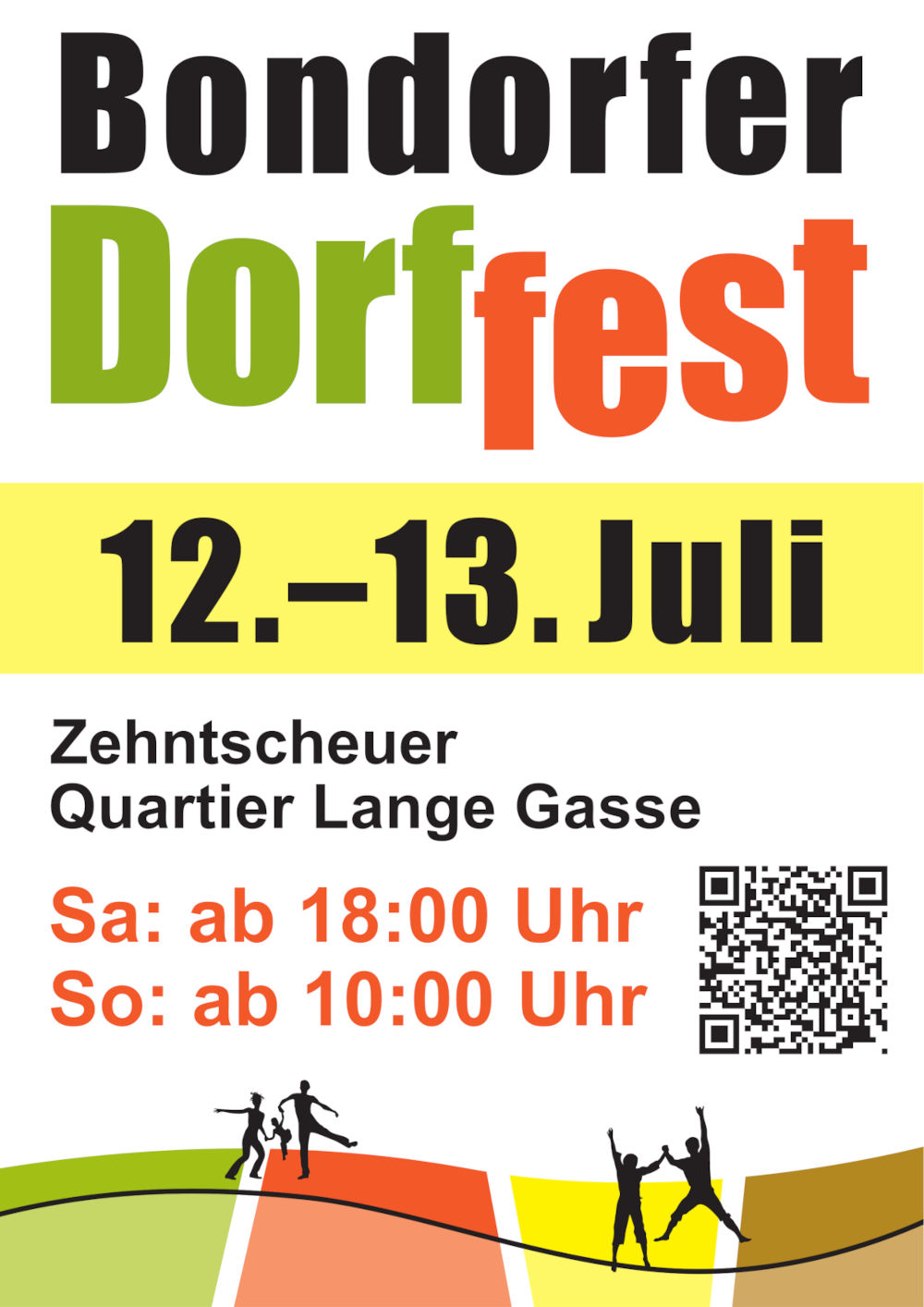 Dorffest Bondorf 2025